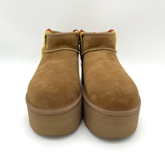 NWOB UGG Classic Ultra Mini Braid Platform Women Size 11 - Picture 2 of 12